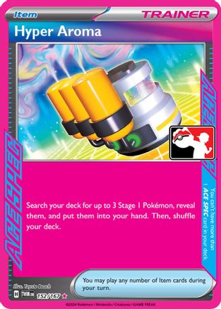Hyper Aroma 152  - Holofoil - ACE SPEC Rare