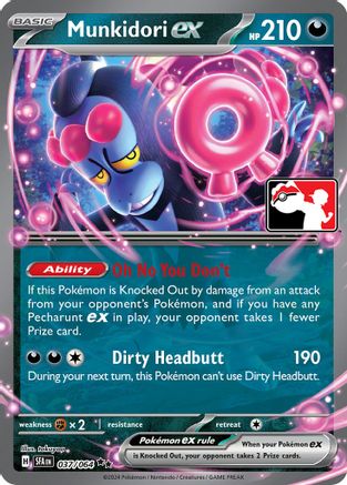 Munkidori ex 037/064  - Holofoil - Double Rare