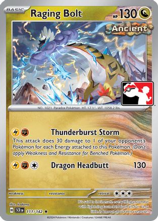 Raging Bolt 111  - Rare