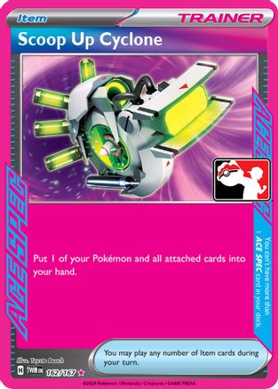 Scoop Up Cyclone 162  - Holofoil - ACE SPEC Rare