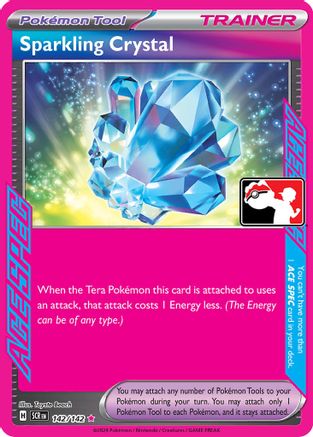 Sparkling Crystal 142  - Holofoil - ACE SPEC Rare