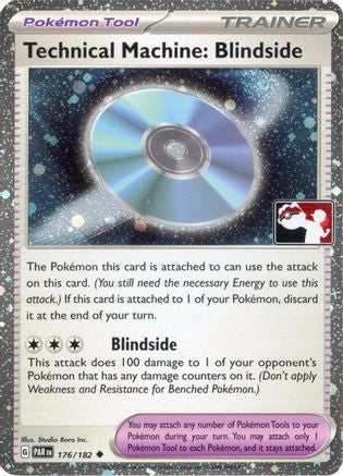 Technical Machine: Blindside 176  - Holofoil - Uncommon