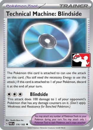 Technical Machine: Blindside 176  - Holofoil - Uncommon