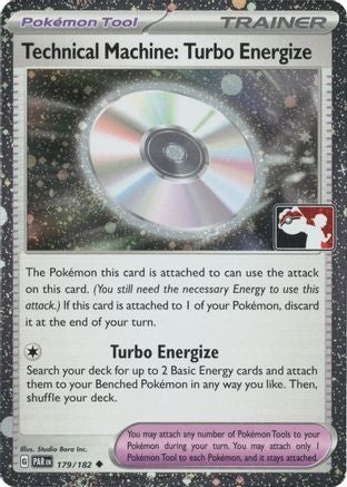 Technical Machine: Turbo Energize 179  - Holofoil - Uncommon
