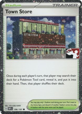 Town Store 196  - Holofoil - Common