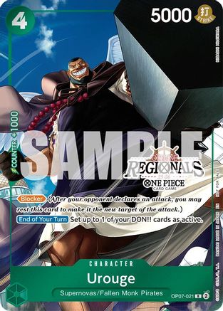 Urouge (Regional Participation Pack 2025 Vol.1) (OP07-021) - Rare