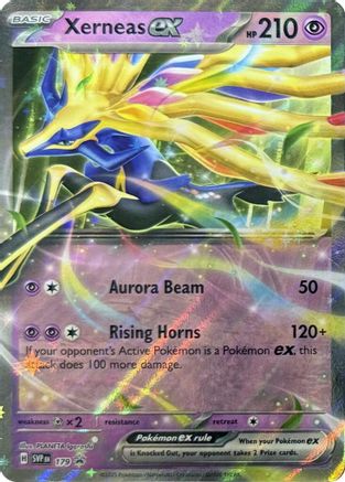 Xerneas ex 179  - Holofoil - Promo