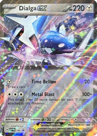 Dialga ex 180  - Holofoil - Promo