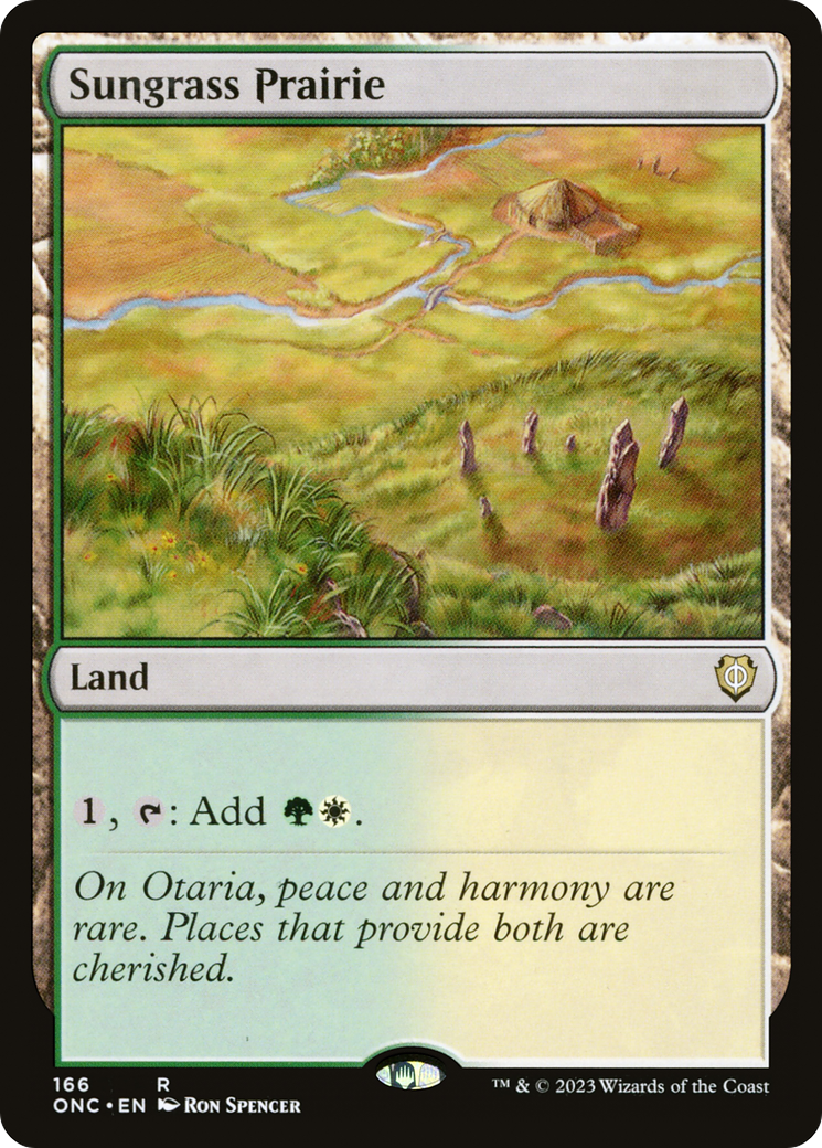 Sungrass Prairie [Phyrexia : Tous seront un seul commandant] 