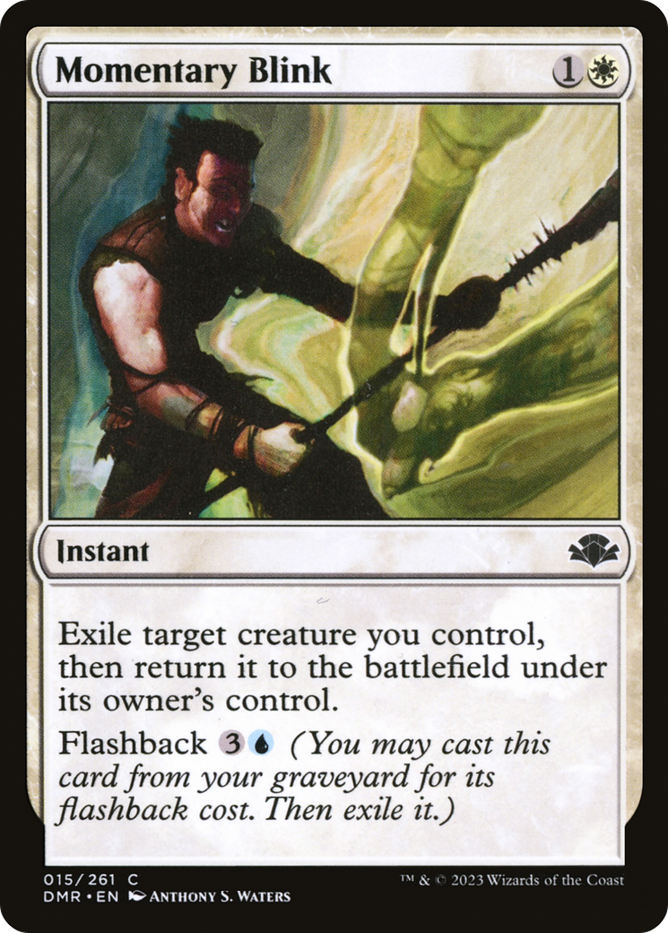 Clignotement momentané [Dominaria Remastered] 