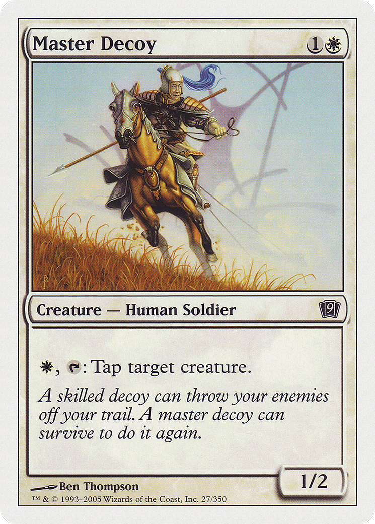 Master Decoy (9ED-027) - 9th Edition Foil