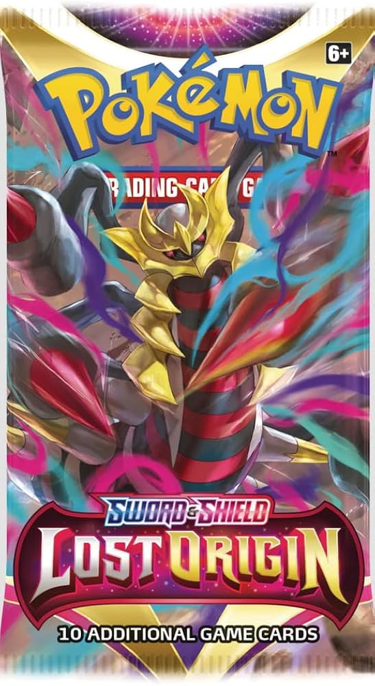Sword & Shield: Lost Origin Booster Pack (Random Art)