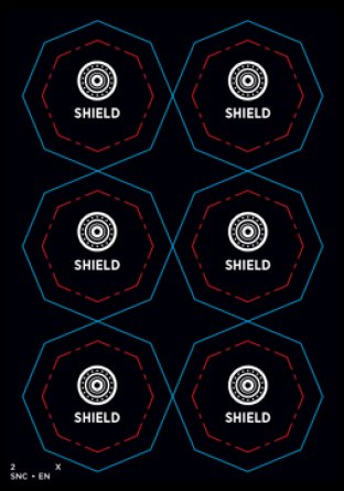 Carte perforée (1/2) [Jetons Rues de New Capenna] 