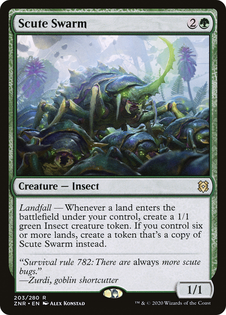 Essaim Scute [Ascension de Zendikar] 