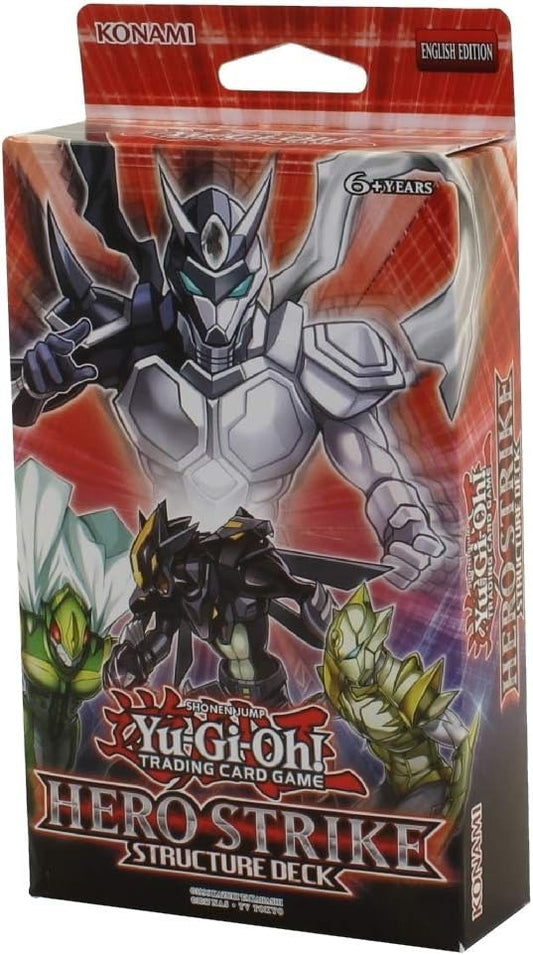 Yugioh - Baraja de estructura Hero Strike - Edición ilimitada