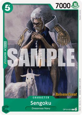 Sengoku (OP10-031) - Common