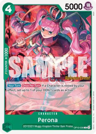 Perona (036) (OP10-036) - Common