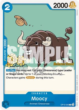 Moocy (OP10-043) - Common
