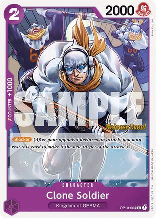 Clone Soldier (OP10-064) - Common