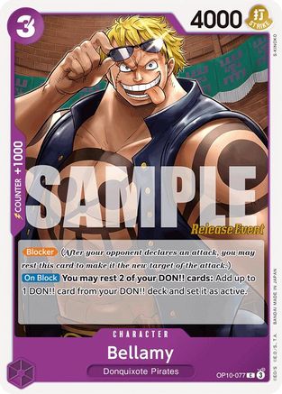 Bellamy (OP10-077) - Common