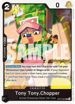 Tony Tony.Chopper (087) (OP10-087) - Uncommon