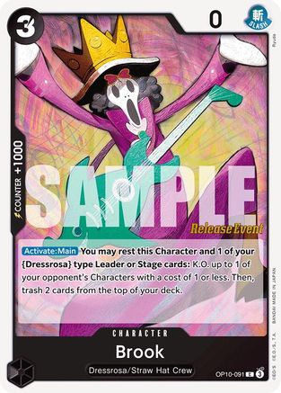 Brook (091) (OP10-091) - Common