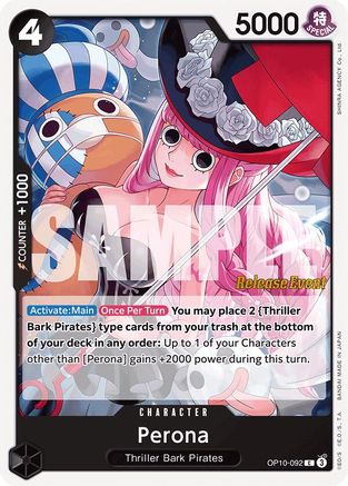 Perona (092) (OP10-092) - Common