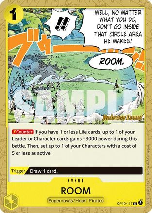 ROOM (OP10-117) - Uncommon