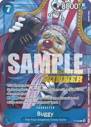 Buggy (OP10 Release Event Winner) (P-084) - Promo