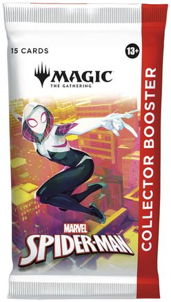 Marvel's Spider-Man - Collector Booster Pack