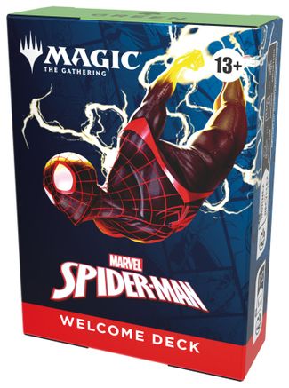 Marvel's Spider-Man - Welcome Deck (Green)