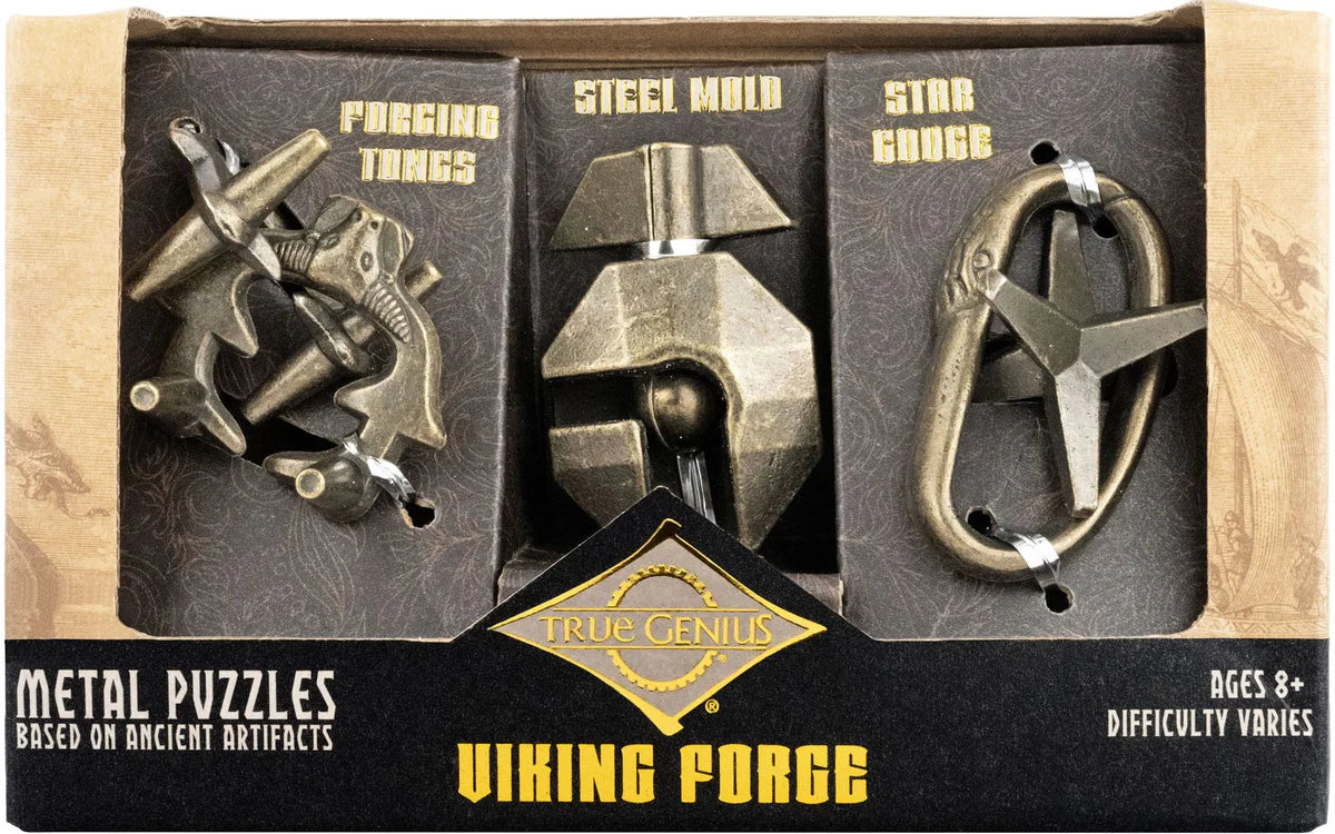 Logic Puzzle - True Genius - Viking Forge