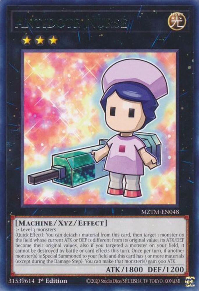 Antidote Nurse (MZTM-EN048) - Rare