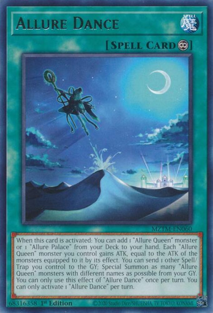 Allure Dance (MZTM-EN060) - Rare