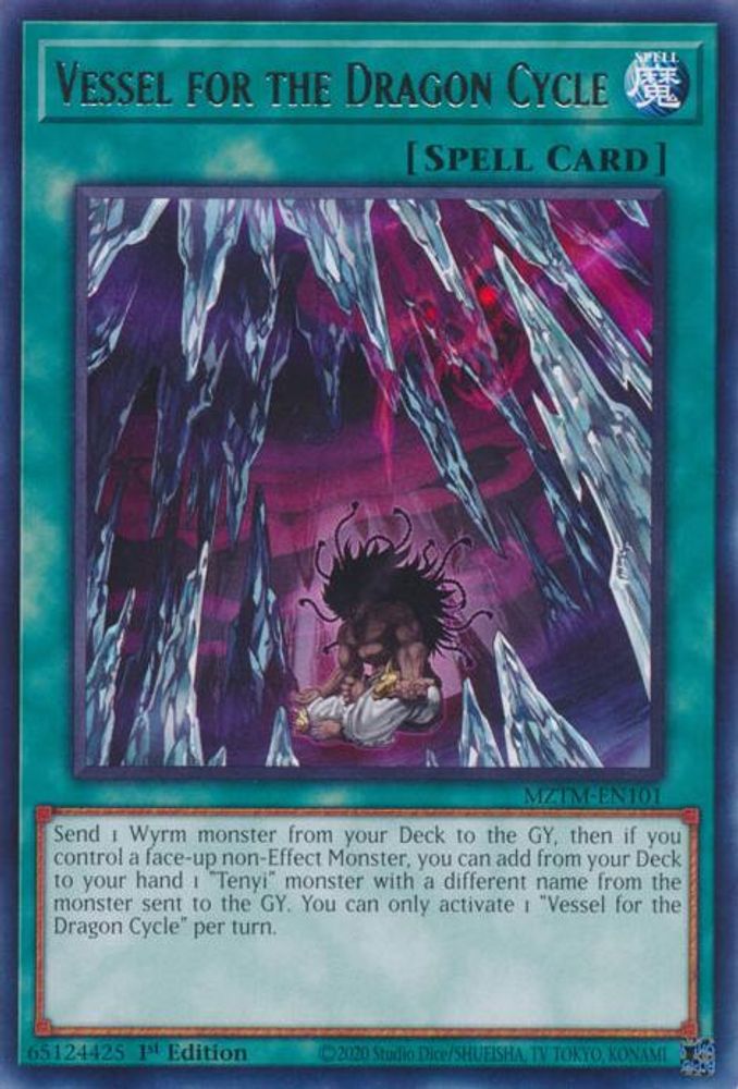 Vessel for the Dragon Cycle (MZTM-EN101) - Rare