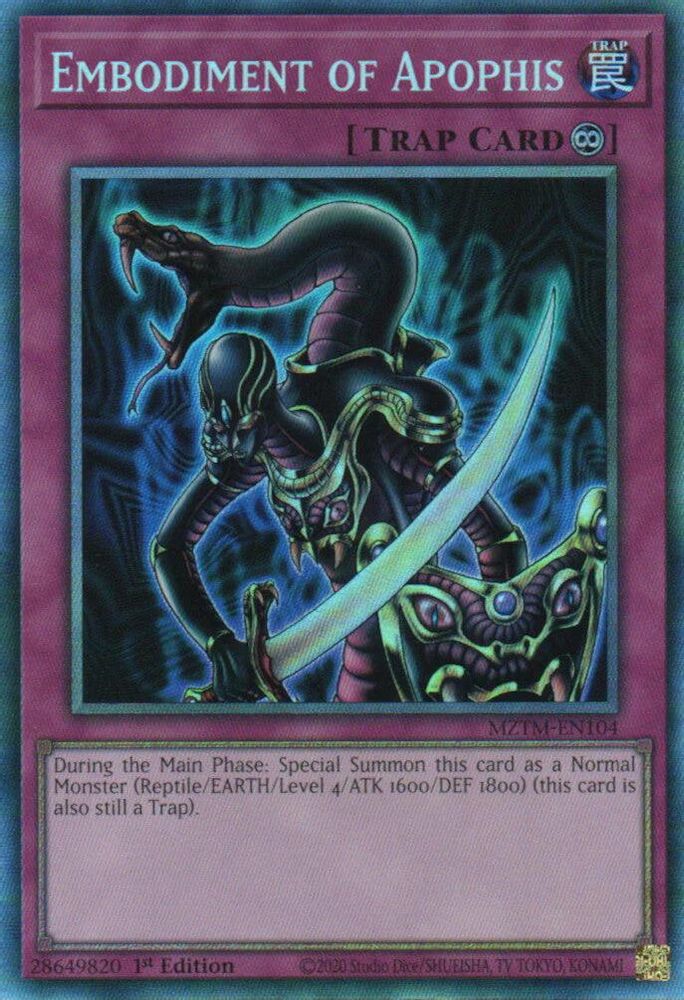 Embodiment of Apophis (CR) (MZTM-EN104) - Collector's Rare