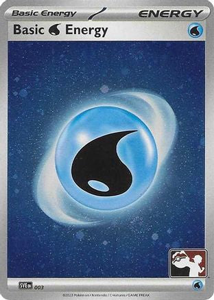 Basic Water Energy (Cosmos Holo) 003  - Holofoil - Common