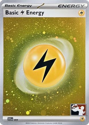 Basic Lightning Energy (Cosmos Holo) 004  - Holofoil - Common