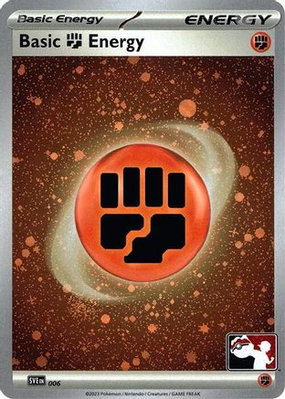 Basic Fighting Energy (Cosmos Holo) 006  - Holofoil - Common