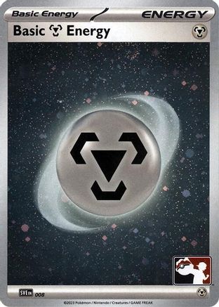 Basic Metal Energy (Cosmos Holo) 008  - Holofoil - Common