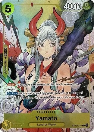Yamato (Illustration Box Vol.2) (ST13-016) - Common