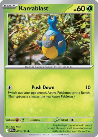 Karrablast 009  - Reverse Holofoil - Common
