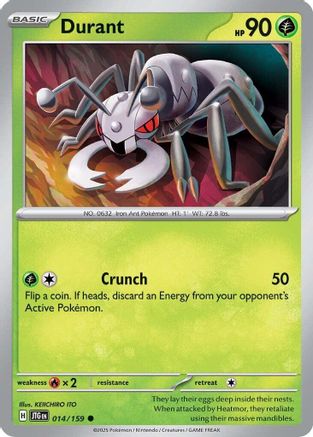Durant 014  - Reverse Holofoil - Common