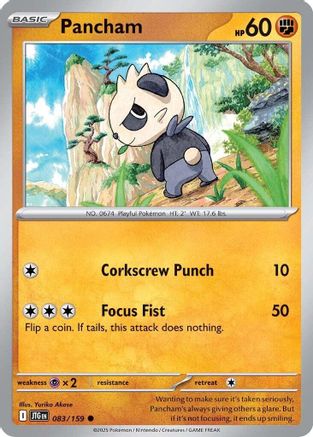Pancham 083  - Reverse Holofoil - Common