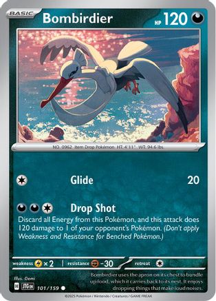 Bombirdier 101  - Reverse Holofoil - Common