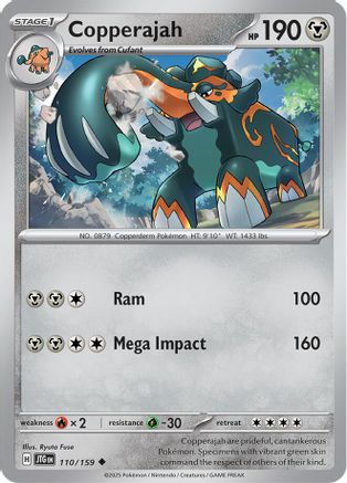 Copperajah 110  - Reverse Holofoil - Uncommon