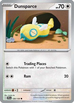 Dunsparce 120  - Common