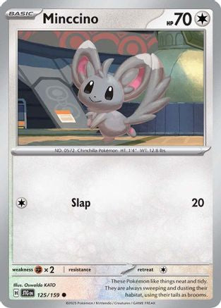 Minccino 125  - Common
