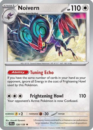 Noivern 128  - Holofoil - Rare