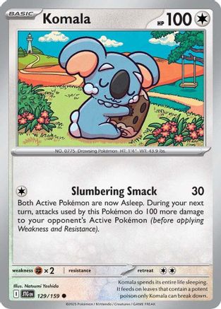 Komala 129  - Common